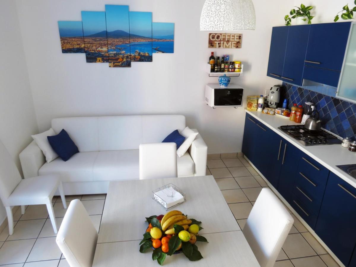 Syrene Apartment Sorrento Eksteriør bilde